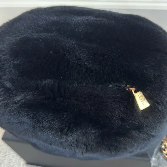 Chanel fur bag vintage - Picture 2 of 7